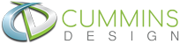 Cummins Design Logo