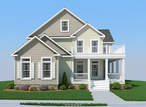 Baywood Homes Two-Story 360-Degree Spin View