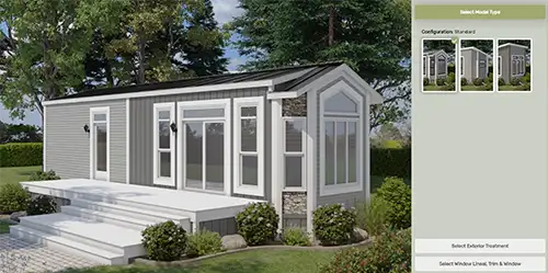 Western Park Models Exterior Visualizer